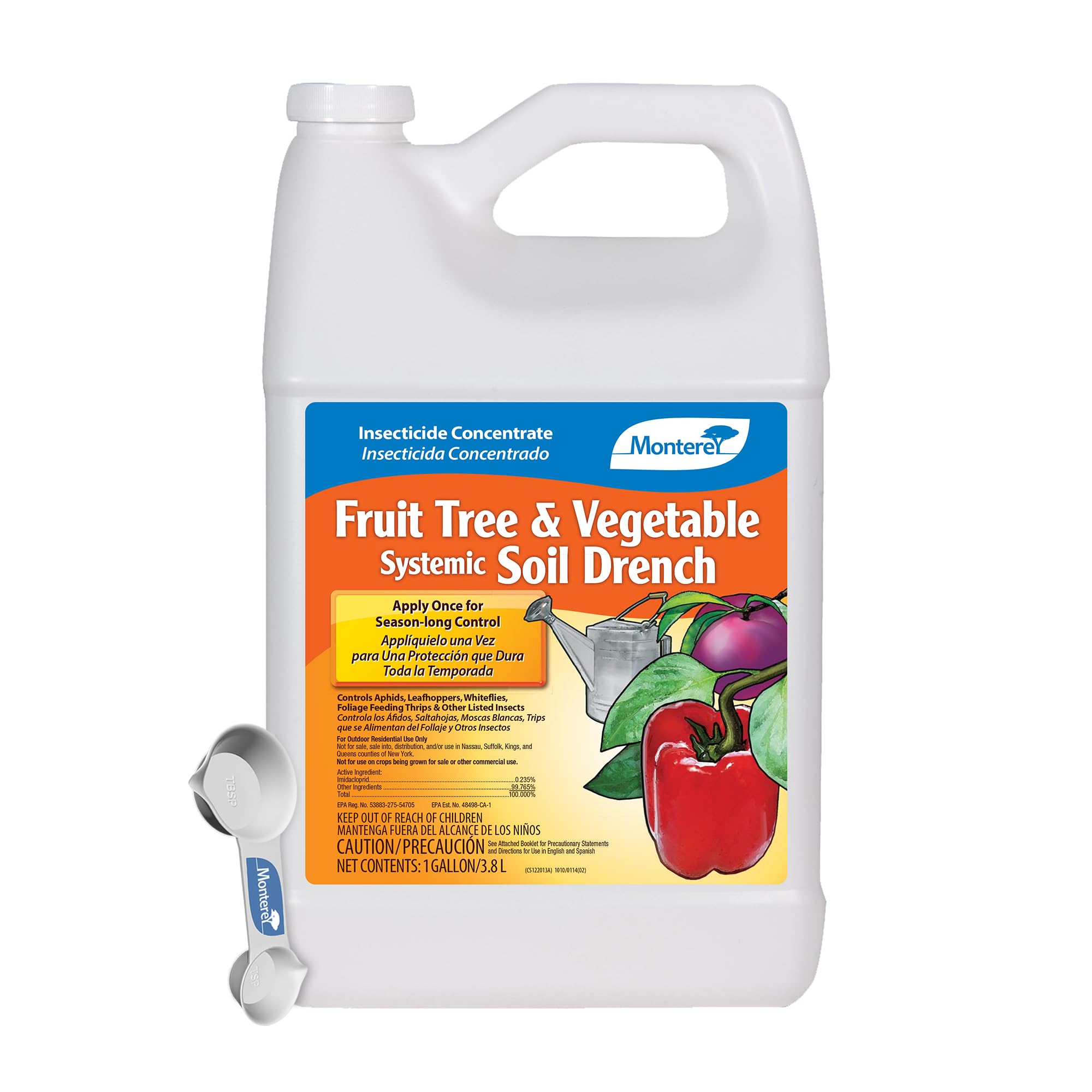 Monterey Fruit Tree & Vegetable Systemic Soil Drench