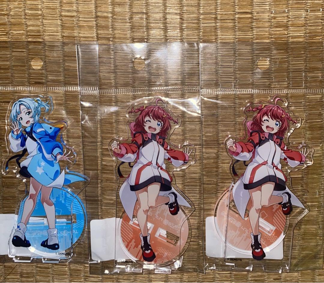 ナナシスAsterline　アクリルスタンド　奈々星アイ　一ノ瀬マイ　朝凪シオネ ナナシスAsterline アクリルスタンド 奈々星アイ 一ノ瀬マイ