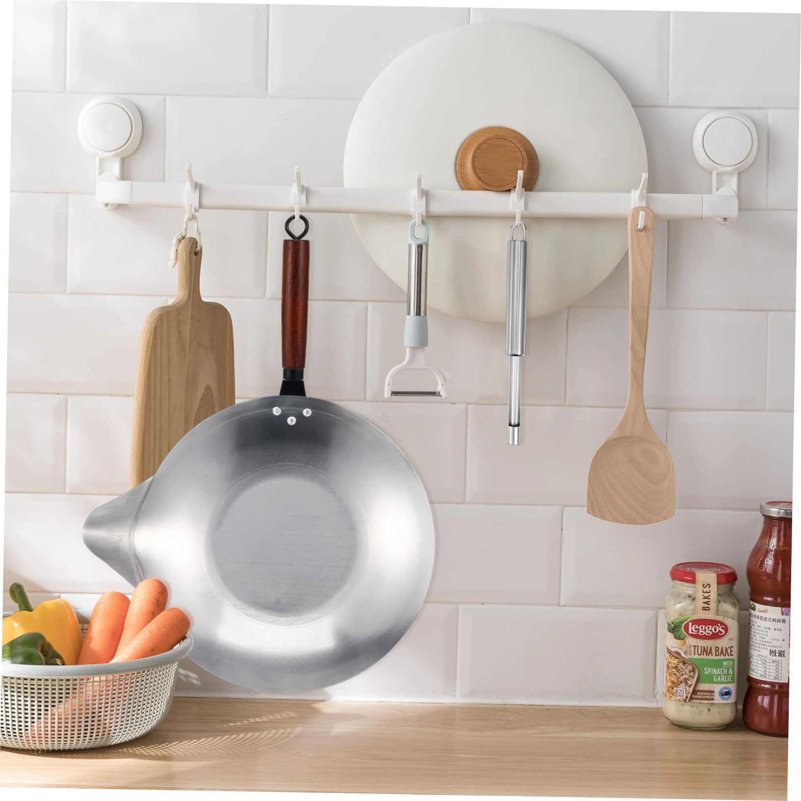 PRETYZOOM Metal Melt Pan Melting Pot for Candy Melts Baking Tool Sturdy Iron Material Handle for Easy Pouring