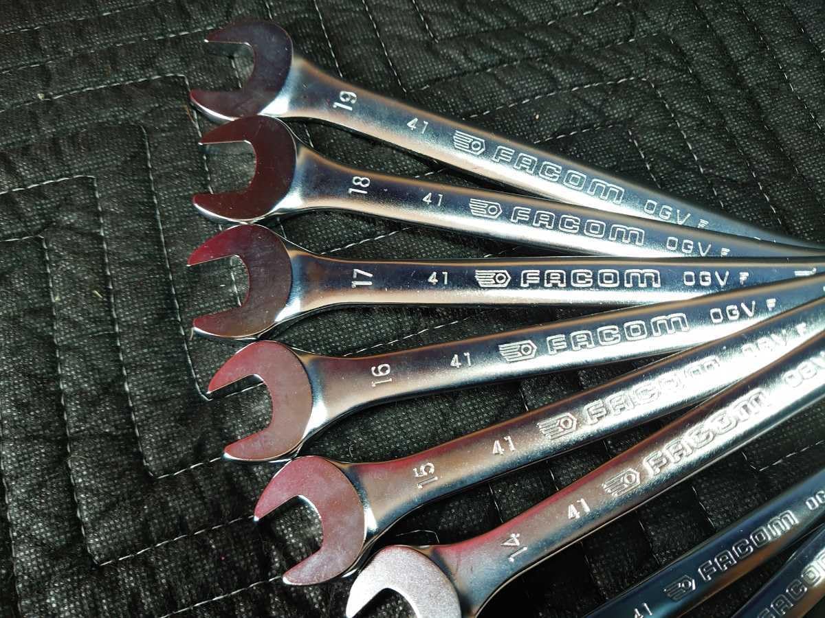 【格安，大人気】 FACOM ファコム　コンビネーションレンチ トルクス　6角レンチ ヘキサゴン　TORX HEX　　ヘックス　OGV　プジョー　ルノー　シトロエン
