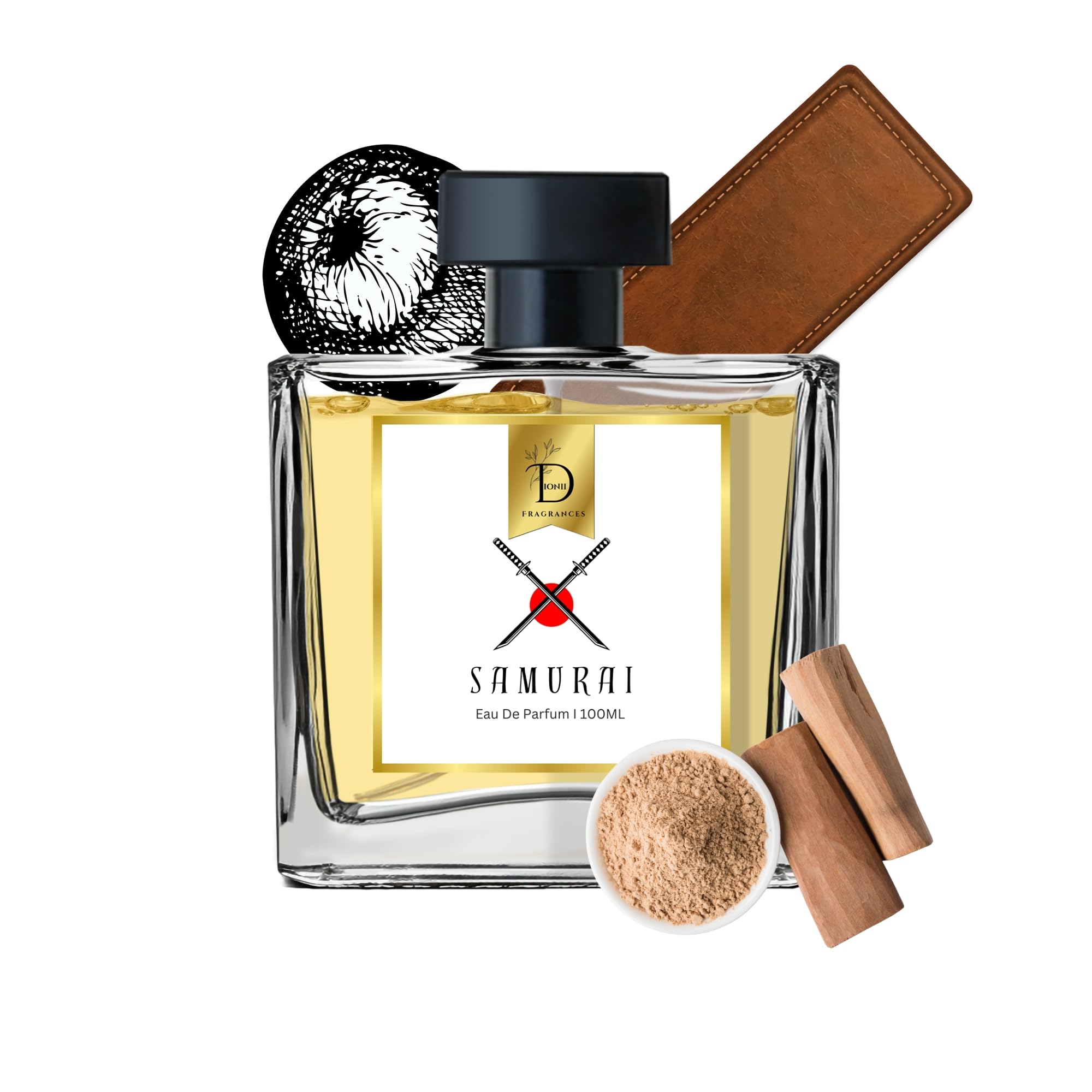 Dionii JAPAN EDIT SAMURAI Mens Eau De Parfum Perfume | Long Lasting | Around the World Collection | 100 ML-image-41