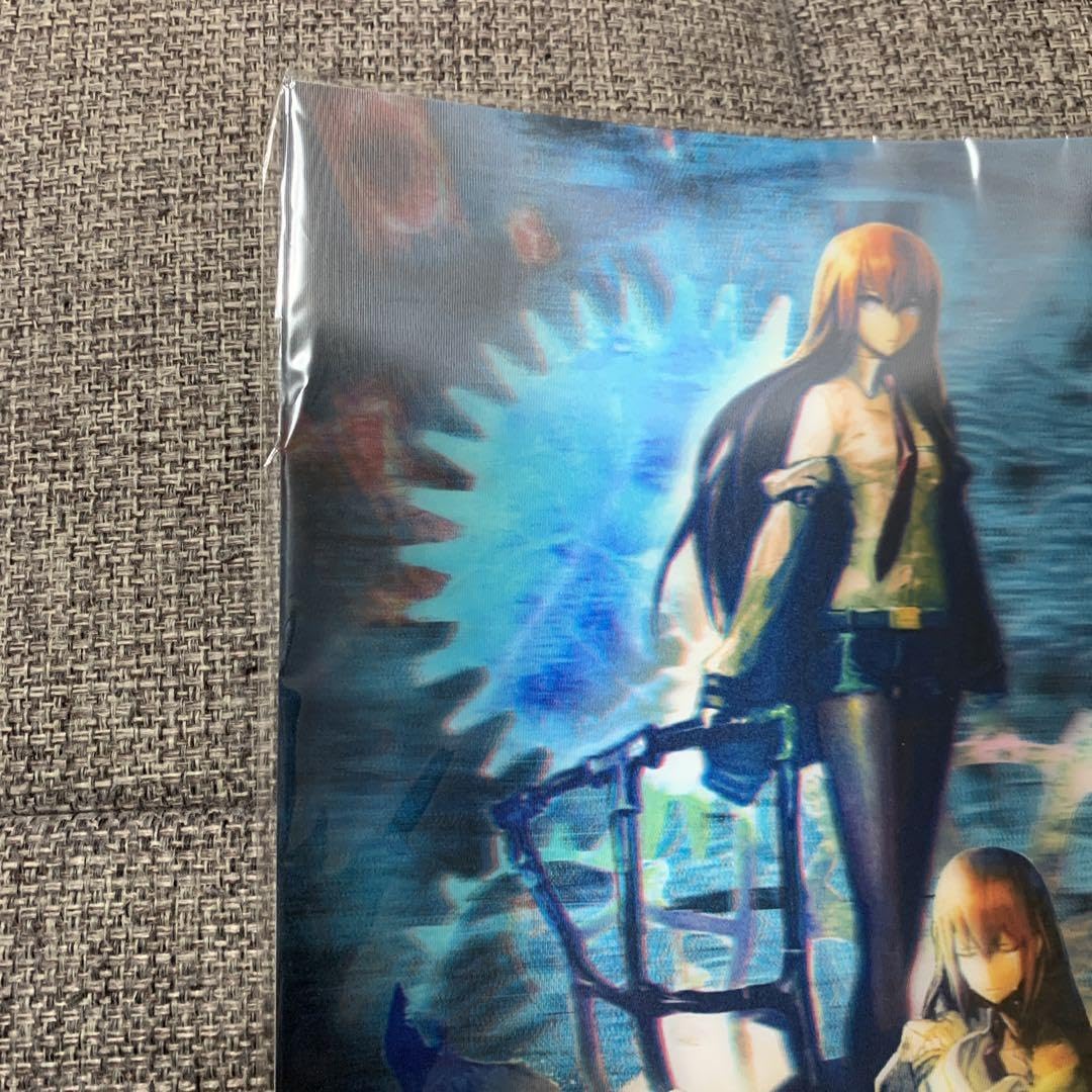 Amazon.co.jp: 劇場版 STEINS GATE 負荷領域のデジャヴ B4 3Dポスター