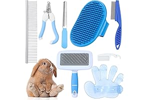 8 PCS Small Animal Grooming Kit: Ultimate Pet Necessities