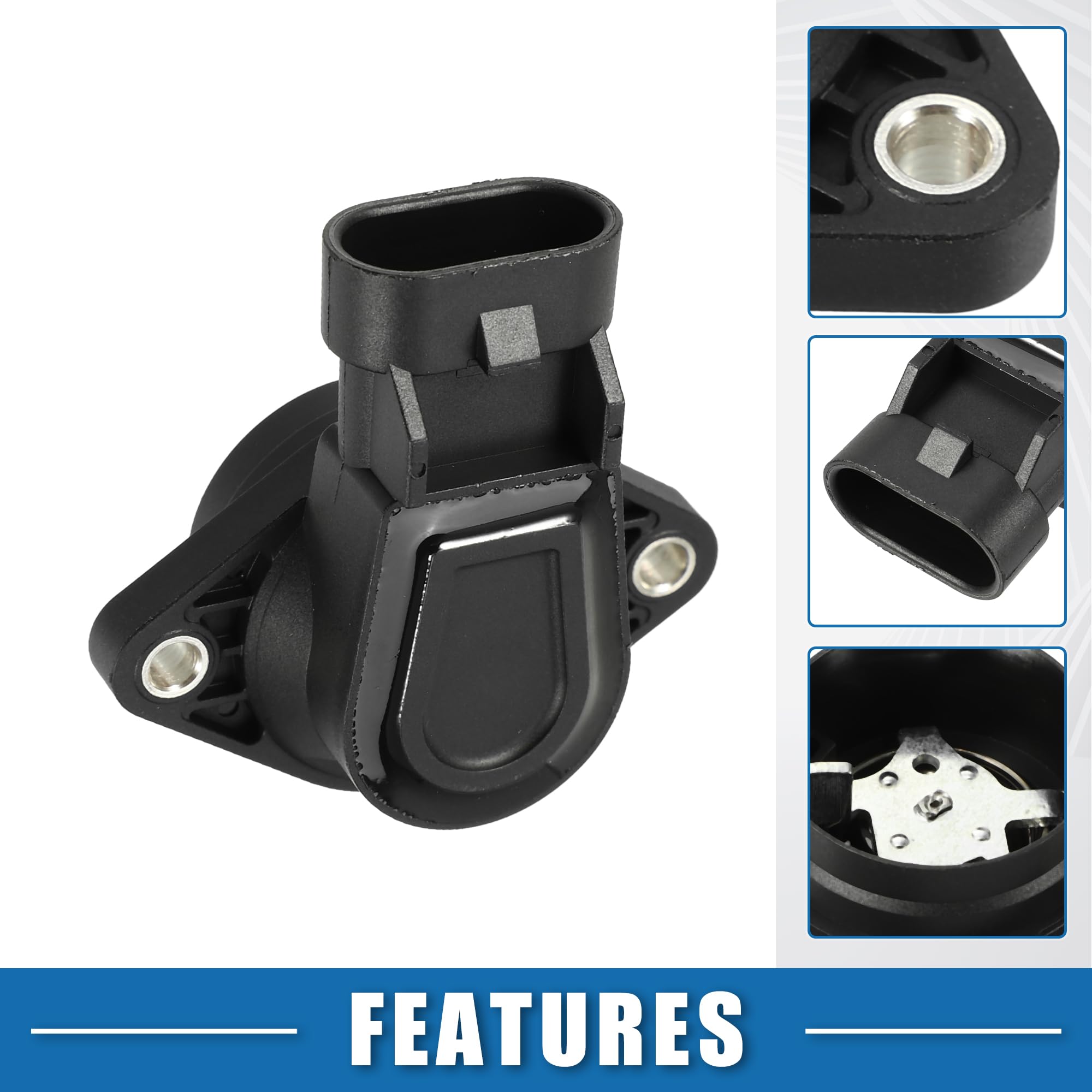 Qklyxr Throttle Position Sensor 3.8L, for Buick, for Chevrolet Pontiac