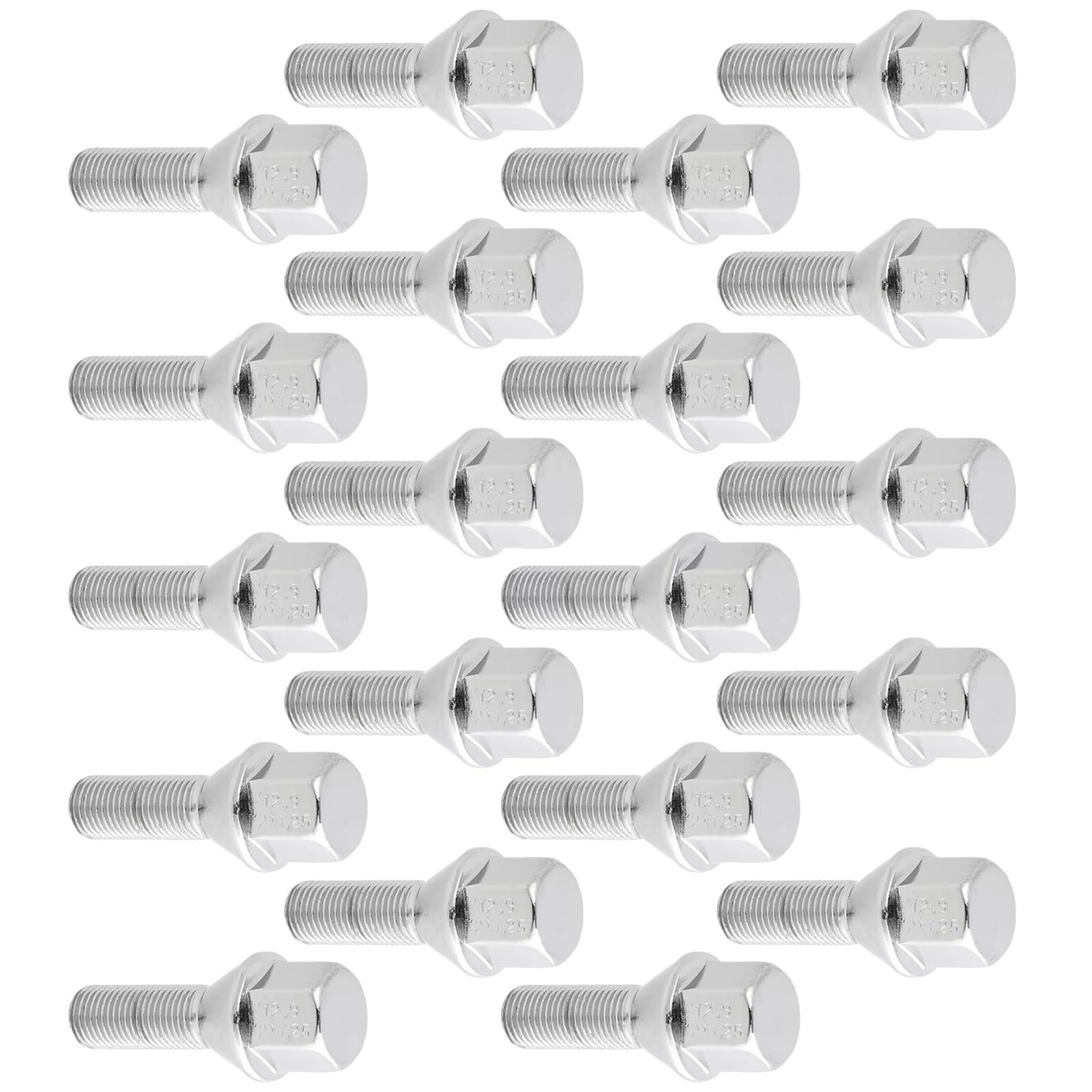 Tornillos de rueda fiables para viajes seguros y trayectos diarios en Fiat 500X 7
