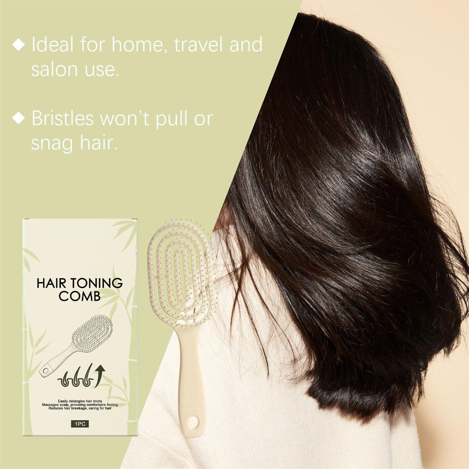 スパイラルデザイン ヘアブラシ 黒 スパイラルデザイン ヘアブラシ 黒