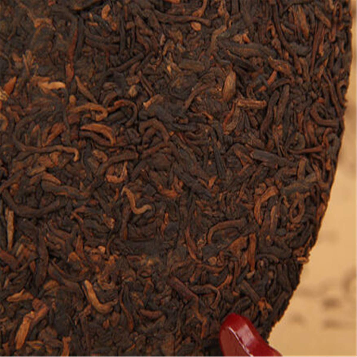 357g Té Pu-erh cocido de China Torta de té Puer maduro Árbol Puerh viejo Té negro Té Pu Er