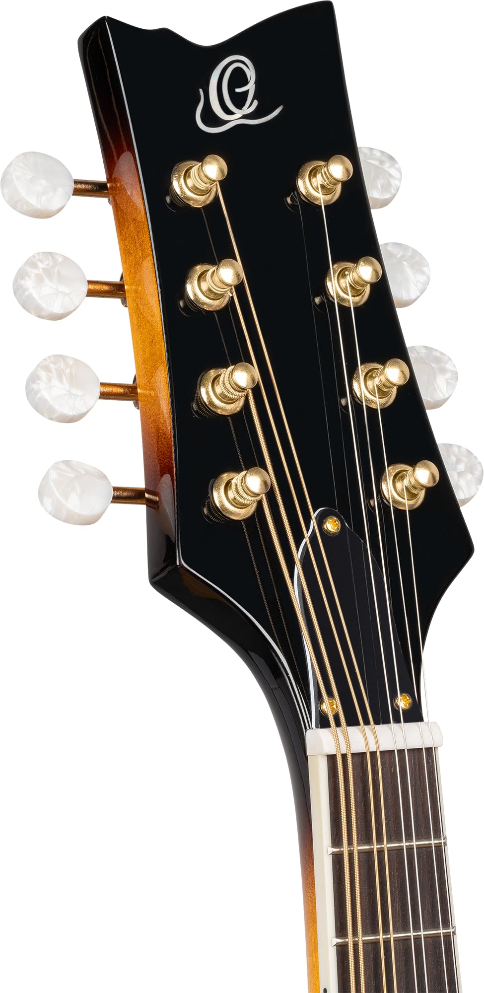 ORTEGA Mandoline Style F Tobacco Sunburst RMFE90TS avec housse et préampli