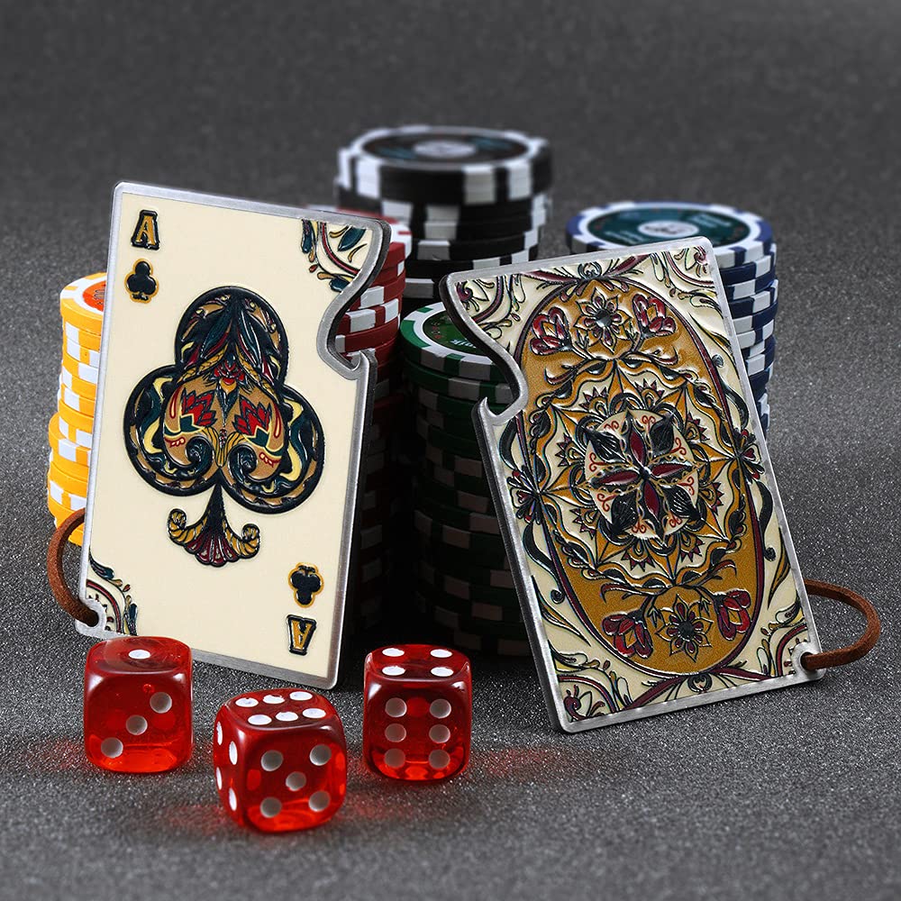 YOSOO Ouvre-bière Ouvre-bouteille Innovant En Forme De Carte De Poker Ouvre-bouteilles De Bière