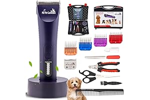 My Pet Command Professional Dog & Pet Clippers - Cordless Heavy Duty