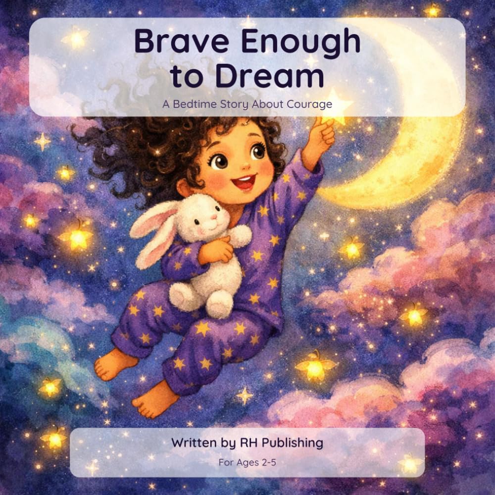 Brave Enough to Dream: A Bedtime Story About Courage