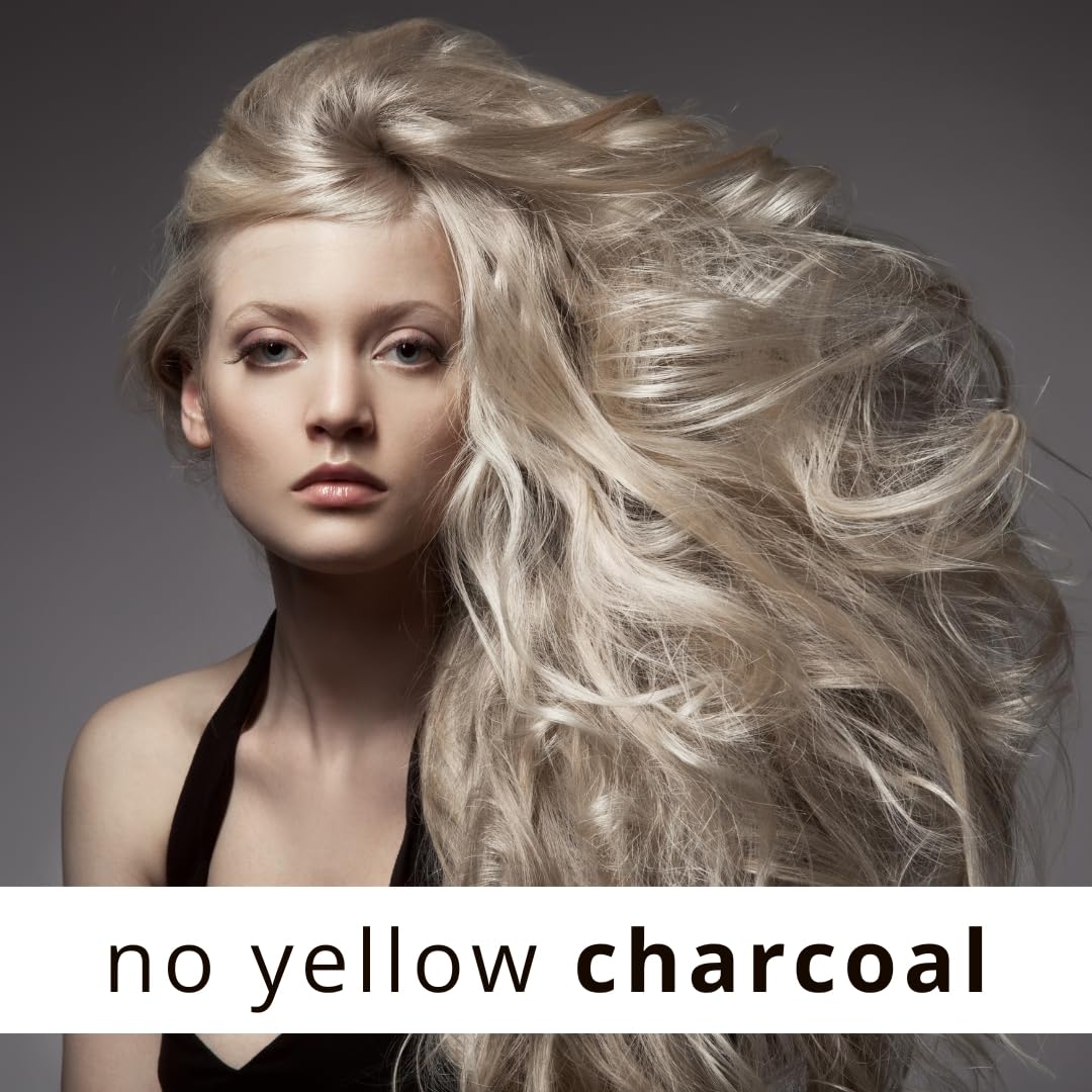 Biosuisse Pro Carbon Blonde Polvere Decolorante 500gr con Carbone Vegetale Anti-Giallo