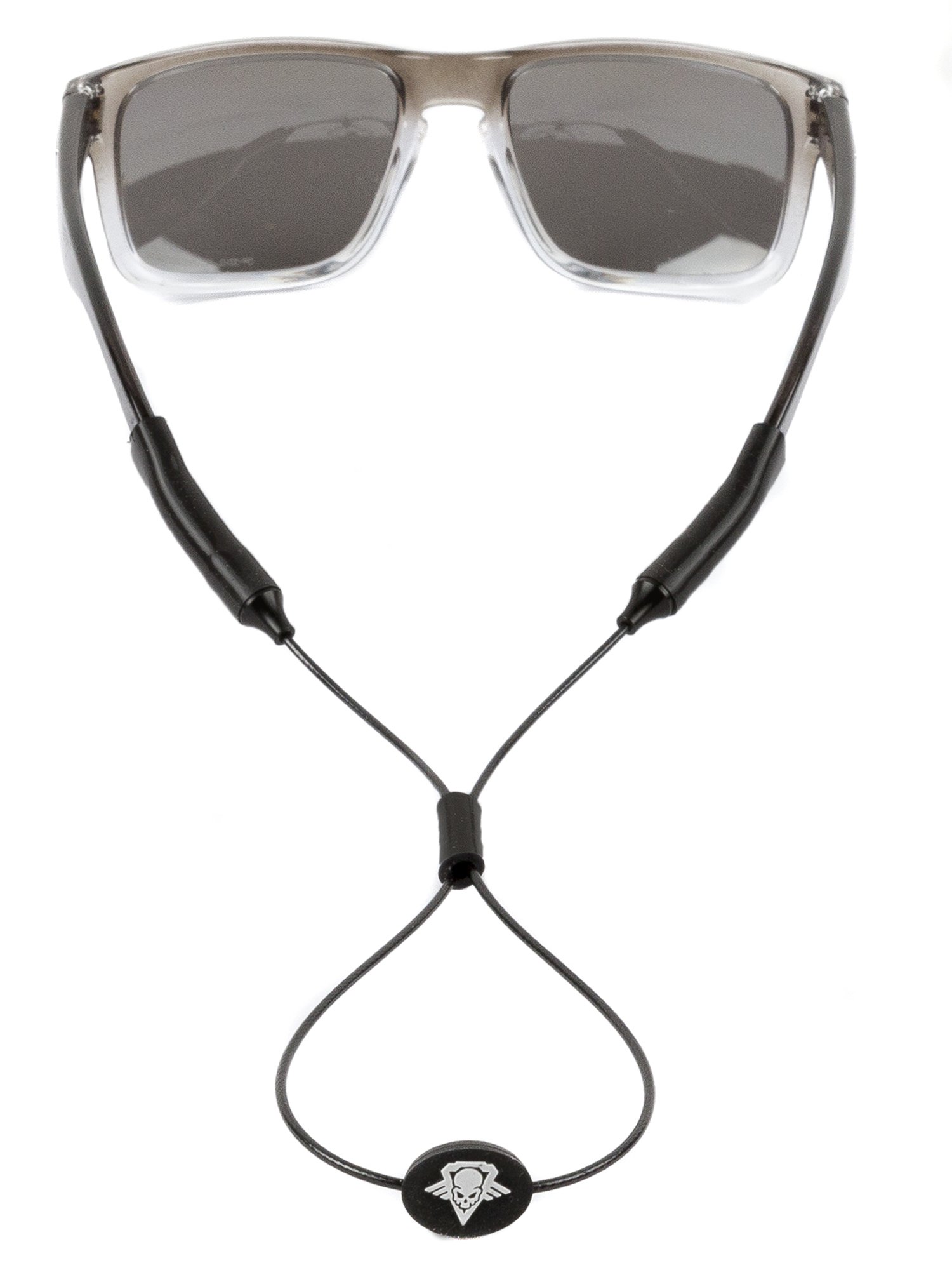 Relentless Tactical Tactical Sunglass Straps Patent Pending Design - Universal Fit Glasses Retainer System for Any Shooting/Safety or Sunglasses - Tac Strapz