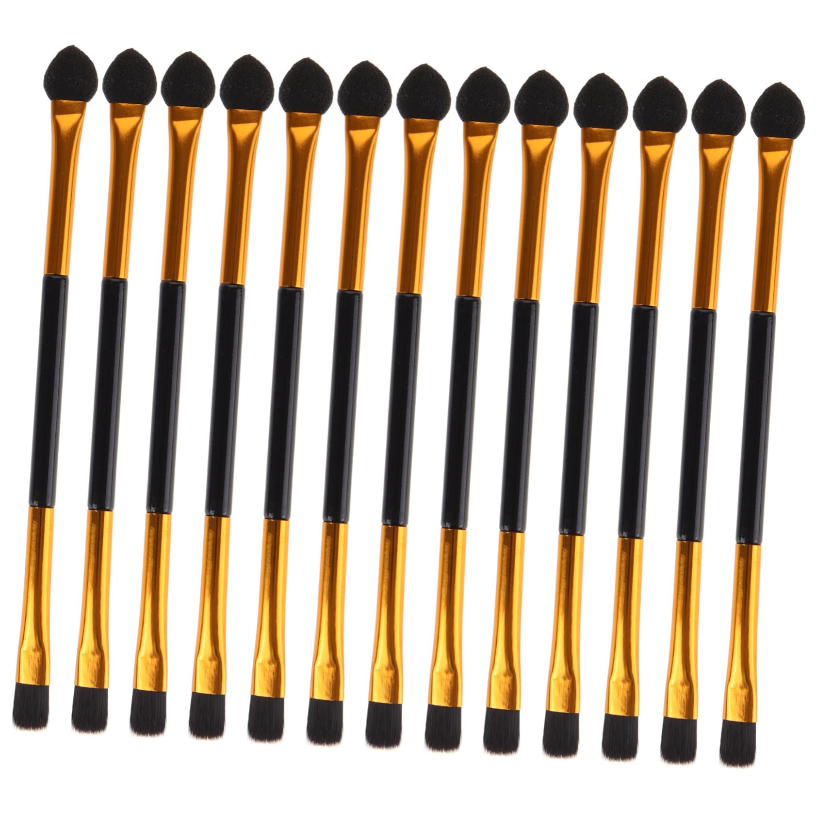 SOESFOUFU Women's Makeup Brush Set 30pcs Double-ended Makeup Brush for Daily and