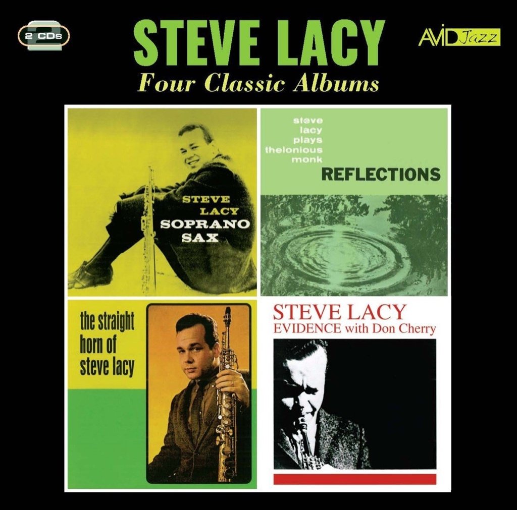 Steve Lacy Four Classic Albums 2-CD NEW SEALED 2016 Remastered Jazz