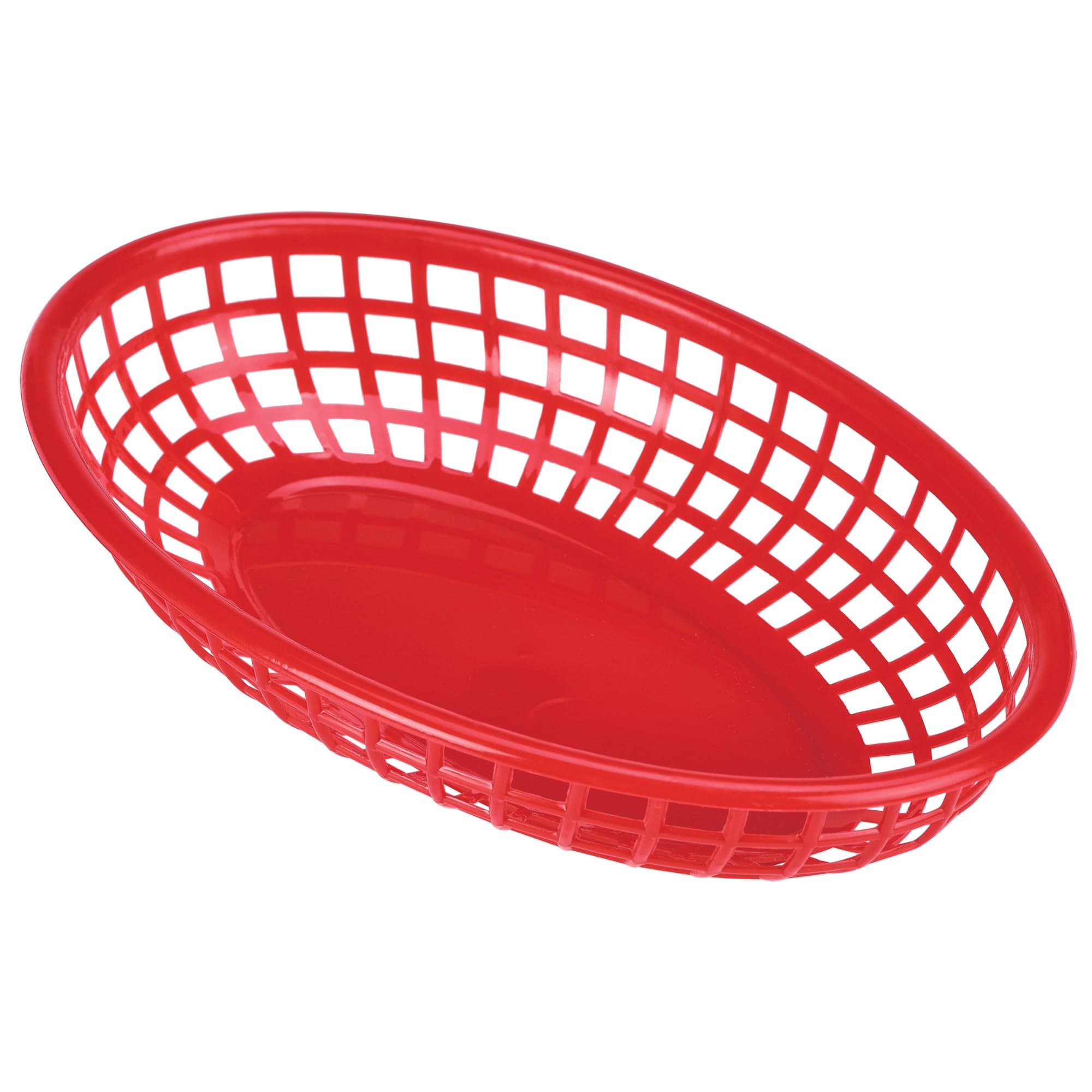 Cesta para comida rápida Genware para servir hamburguesas y patatas en terrazas