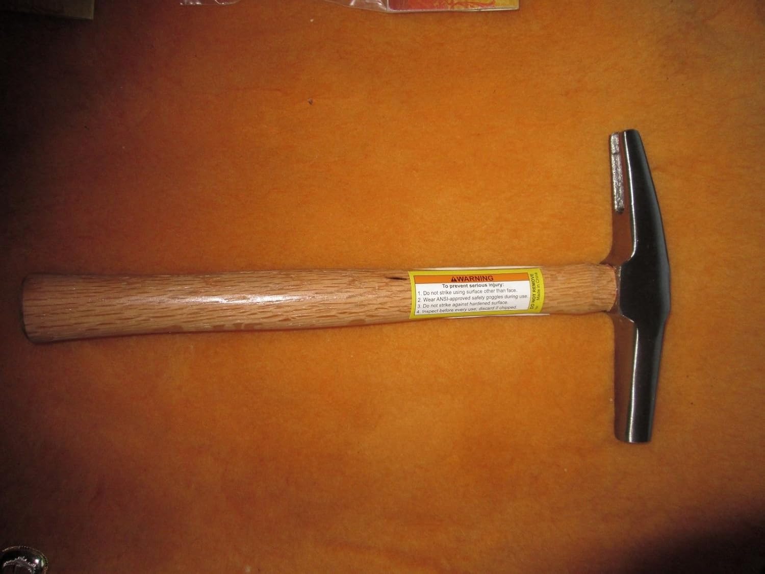 STEEL TACK HAMMER FOR LEATHER AND OTHER SIMILIAR MATERIALS