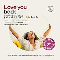 Vista 7 de Legacy Wellness Cran-Hibi-D: D Manosa con cápsulas de arándano, hibisco y diente de león, salud del tracto urinario, limpieza natural, apoyo