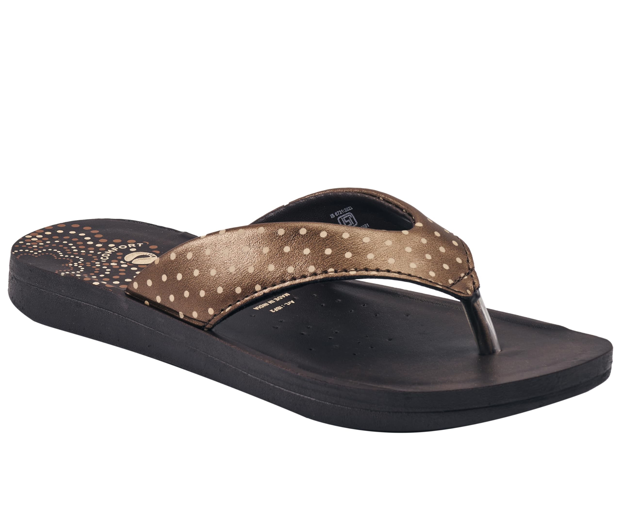 aeroblu Women's Formal Flat Slip-on Slippers | Cushioned Footbed | Anti Skid| Lightweight-picture-29