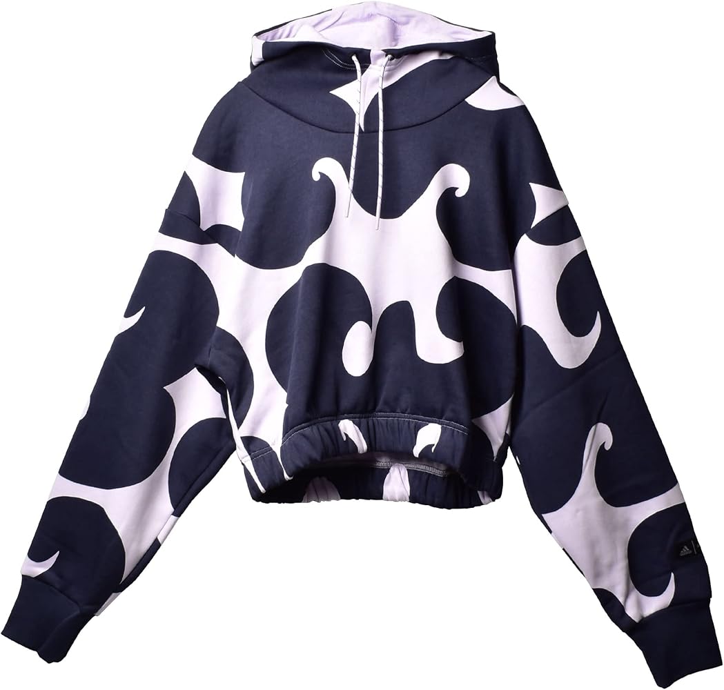 Amazon.co.jp: [アディダス] パーカー マリメッコ クロップ フーディー