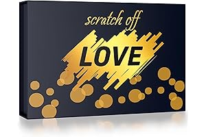 Cozy At-Home Date Night Ideas: Scratch-Off Surprises for Memorable Evenings