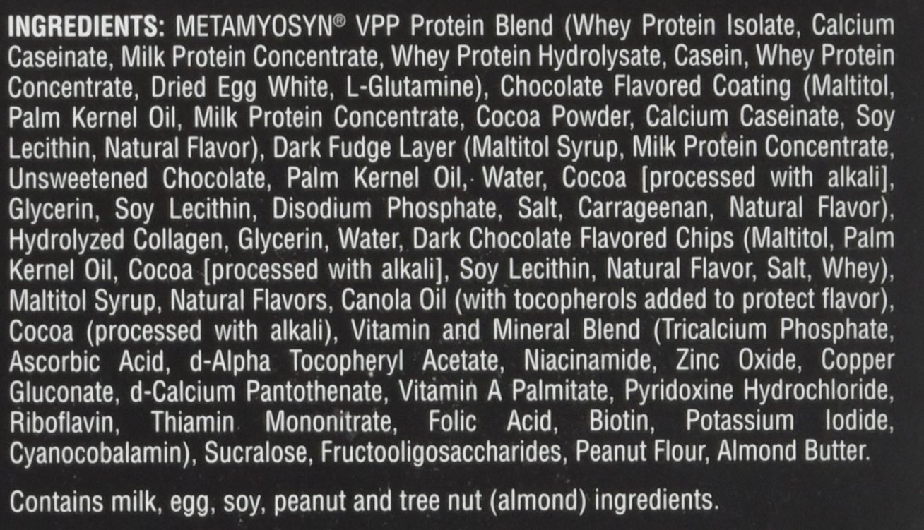 METRx Protein Plus Bar, Healthy Meal Replacement, Snack, and Help