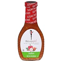 Vista 21 de Skinnygirl Aderezo para Ensalada Sin Azúcar Sin Gluten, Sésamo Jengibre Asiático, 8 Onzas