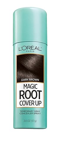 Tinte cubre raíces L Oreal Paris Cabello Color Total 1 Café Oscuro Black, Rubias con raíces oscuras, Dark Blonde, Dark Brown, Marrón claro, marrón