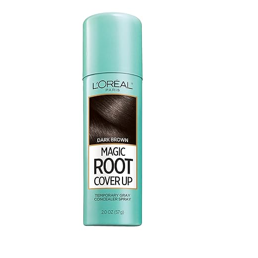L'Oreal Magic Root Cover-Up Temporary Gray Concealer Spray