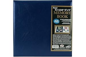 Pioneer Photo Albums MB-10 Navy Blue 12x12 Album