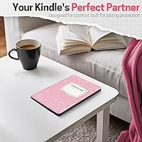 Vista 8 de TNP - Funda para Kindle de 6 pulgadas (versión 2022) de 11ª generación, funda protectora ligera e inteligente con función de apagado y encendido
