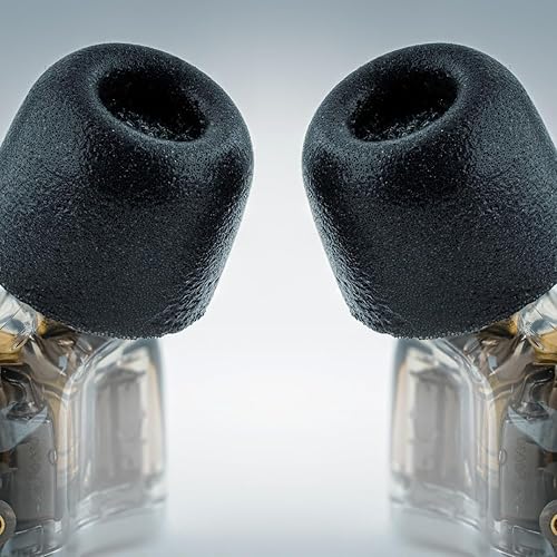 Miniatura 2 de Comply Almohadillas ovaladas de repuesto de espuma serie 400 para Bose Quiet Comfort 20, Sennheiser IE 300, Campfire Audio y más  Máxima comodidad