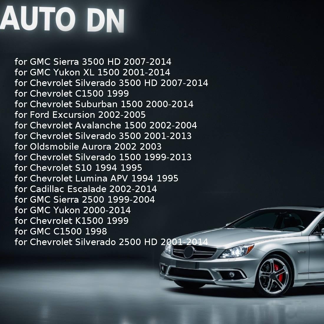 Heater To Engine HVAC Heater Hose Connector for Chevrolet Suburban 1500,Silverado 2500 HD, 3500 HD 2014 for Cadillac Escalade ESV 2014 for GMC Sierra 2500 HD 2014 1PCS