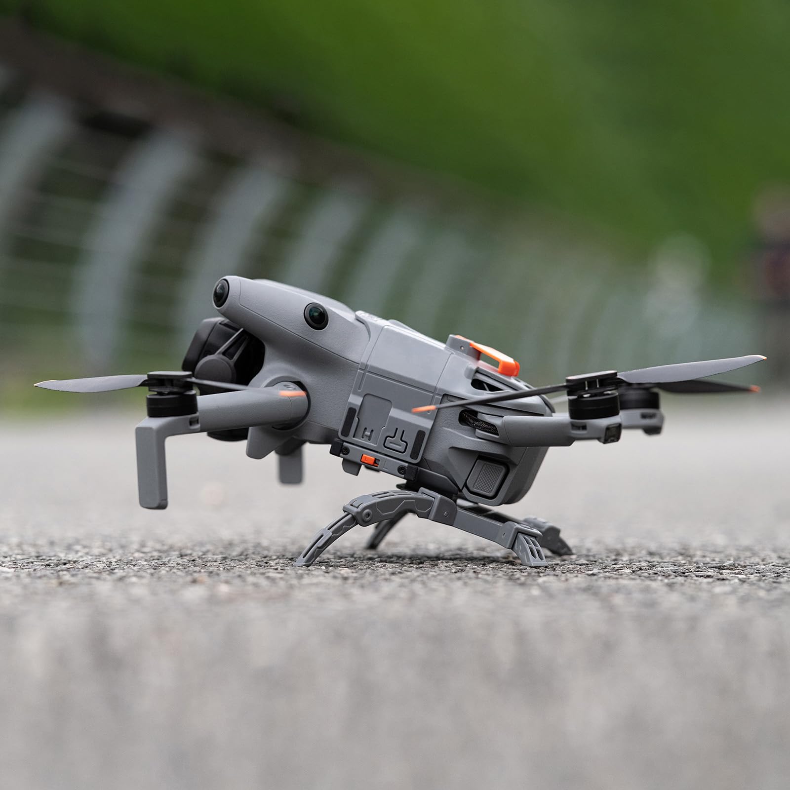 Train d'atterrissage pliable pour drone DJI MINI 5 PRO Jambes allongées Support d'amélioration de hauteur Style patte d'araignée Support d'élévation de hauteur Mini5 Pro Pied d'élévation avec