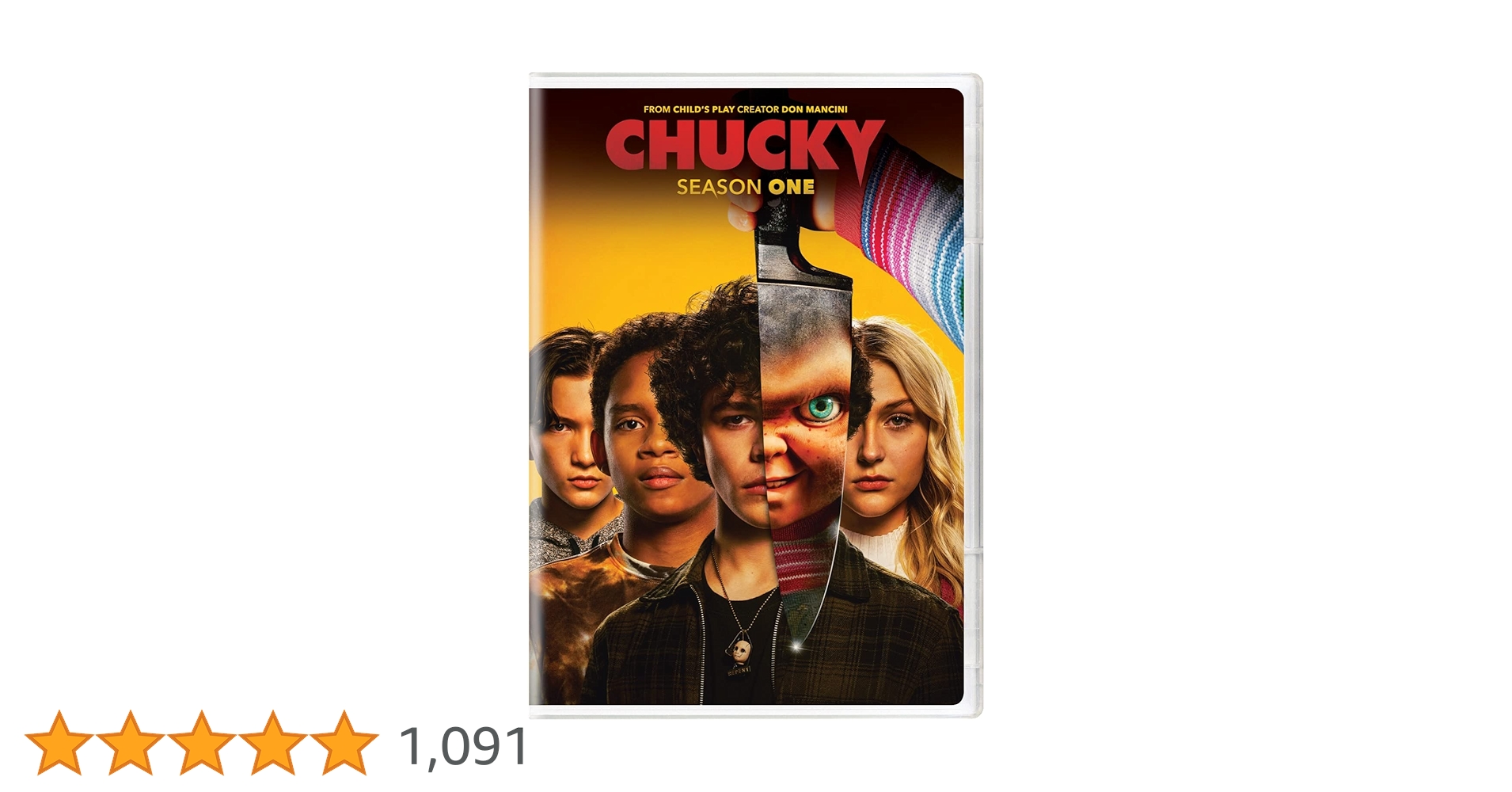 Amazon.co.jp: Chucky: Season One [DVD] : DVD
