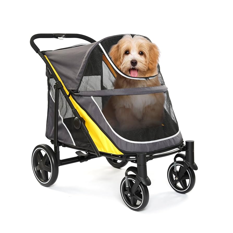 大型犬用バギー 4輪バギー シルバーウイング Silver Wing ブラウン ブルー 大型