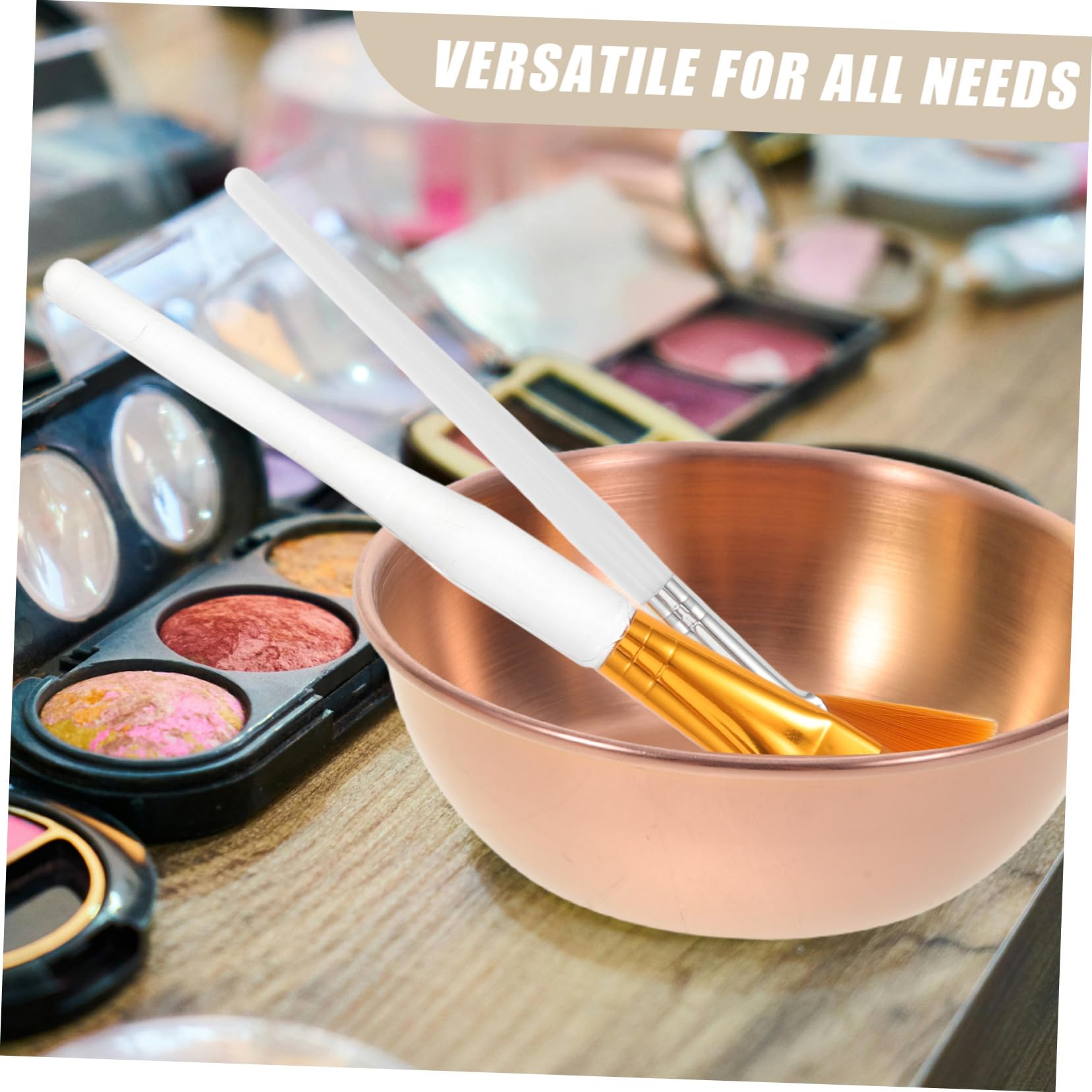 Kosmetikschalen und Applikator für Pinselapplikator Gesichtsmaskenpinsel Mischschalen für Kosmetikset Beauty-werkzeugset Hautpflegeset Stirnbänder für Hautpflege
