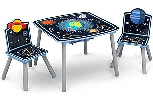 Space Adventure Kids Table and Chair Set