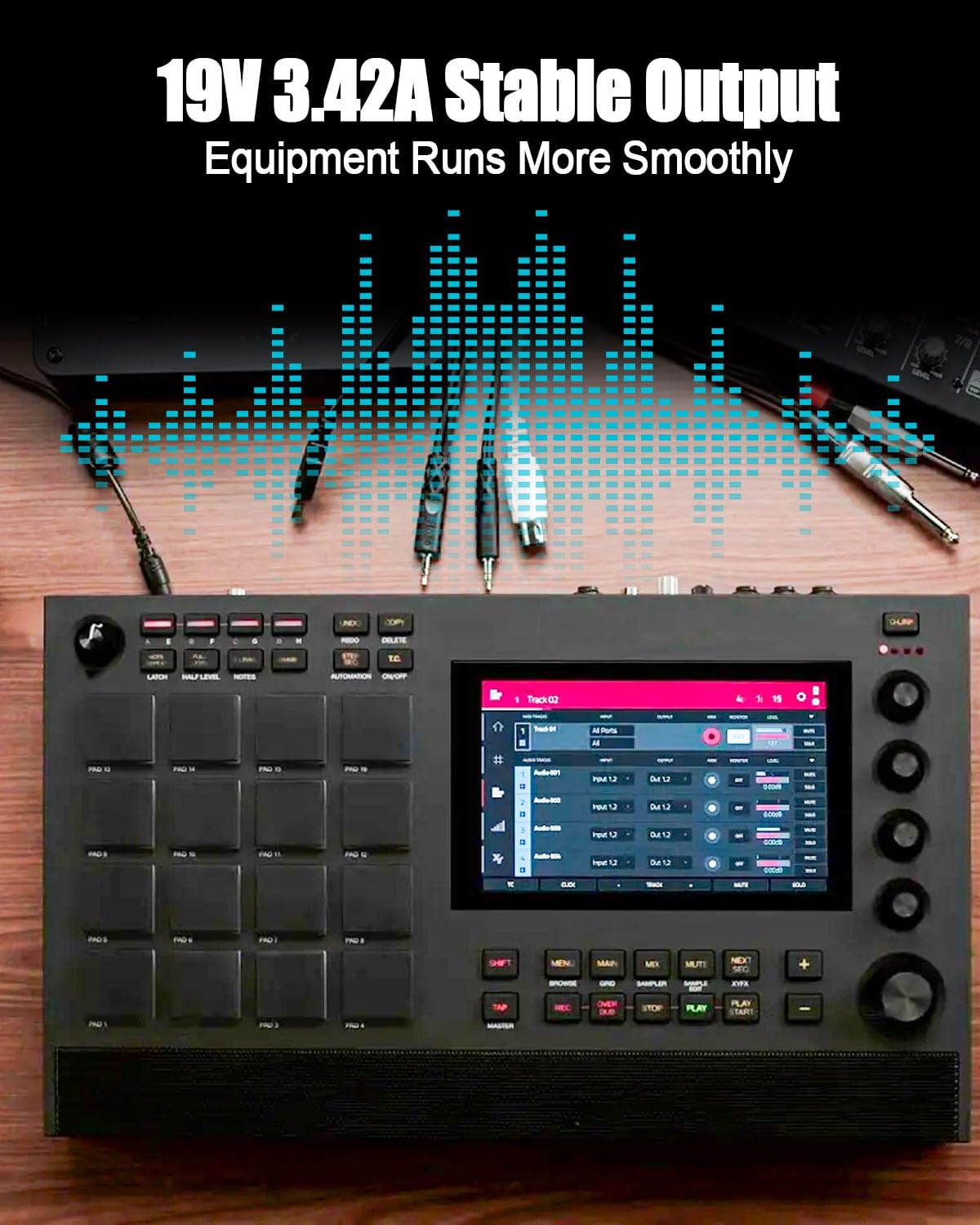 Amazon.com: 65W 19V AC/DC Power Adapter Fit for Akai Professional