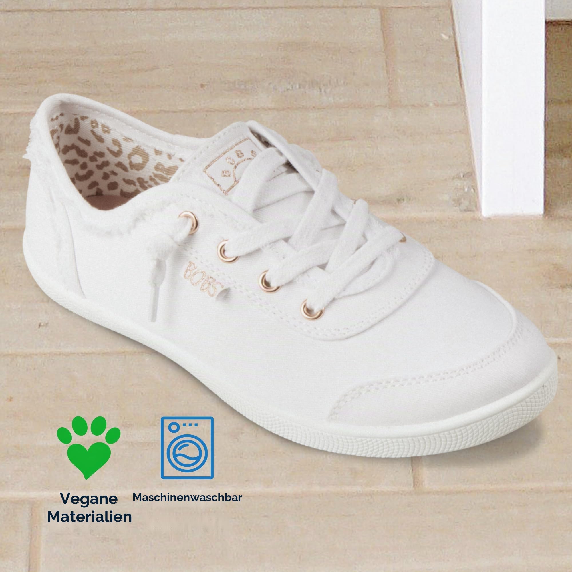 Skechers Damen Bobs B süße Schuhe