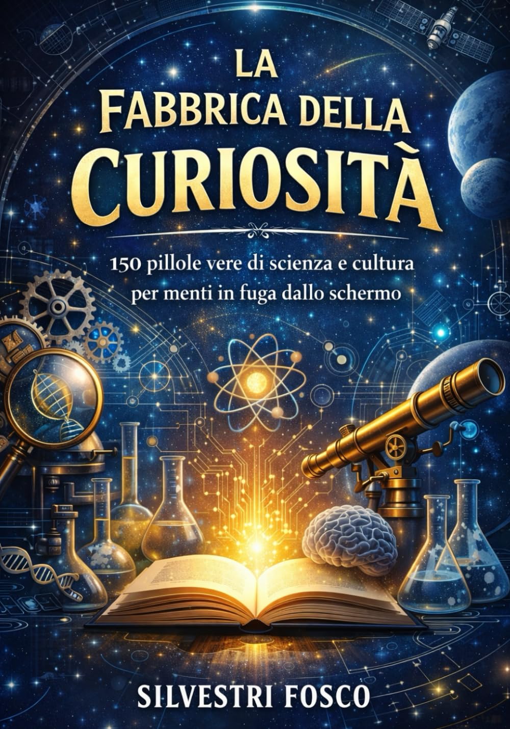 La Fabbrica della Curiosità: 150 pillole vere di scienza e cultura per menti in fuga dallo schermo