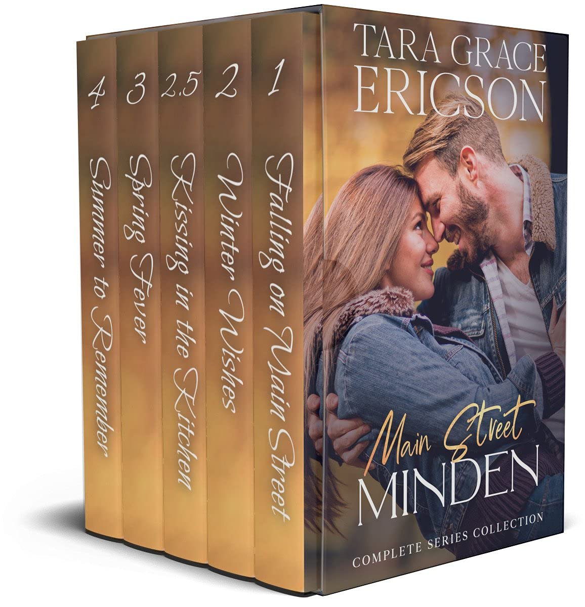 The Main Street Minden Series: A Complete Small-Town Contemporary Christian Romance Series