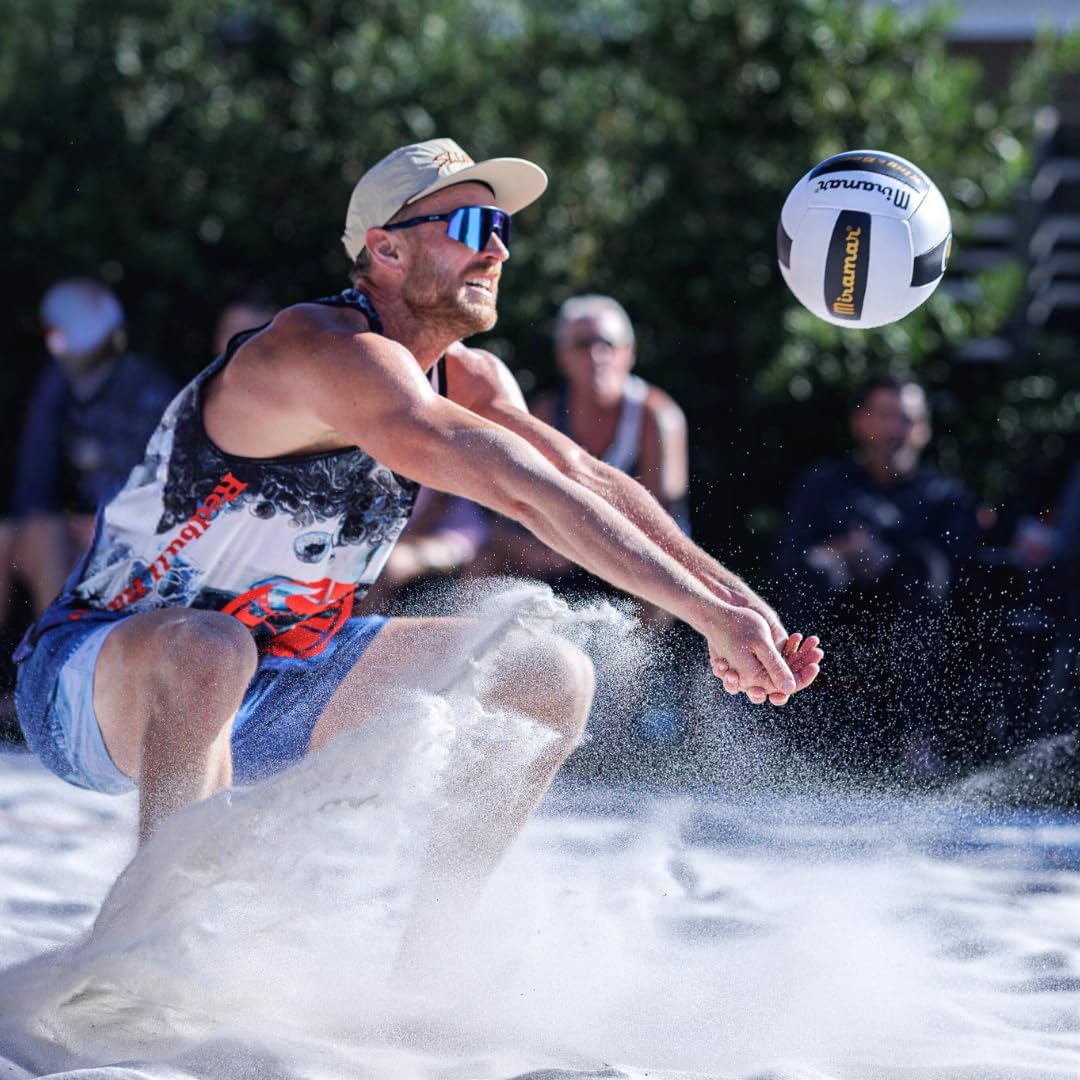 KING OF THE BEACH® Miramar® Beach Volleyball - Official Game Ball - Image 6