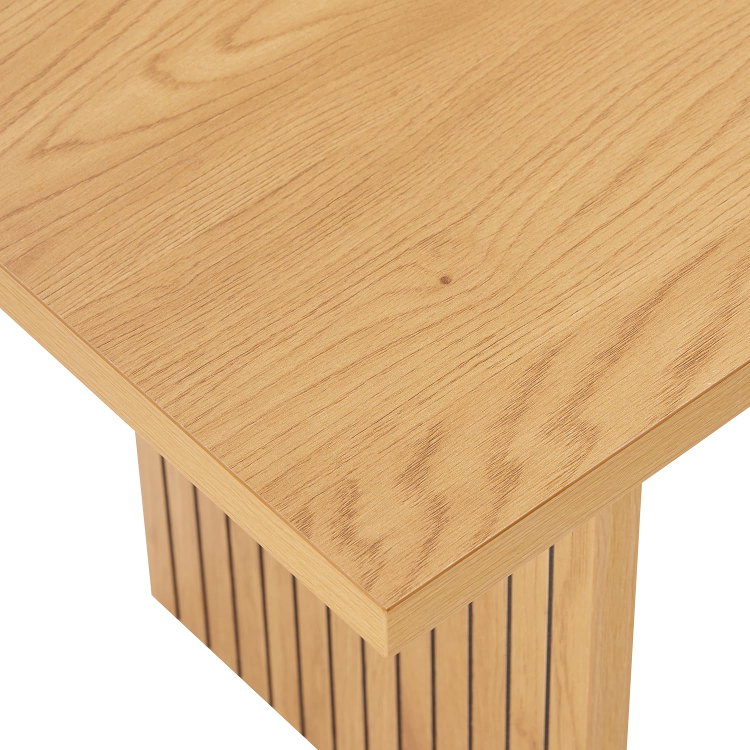 Happy Garden Banc en Bois Alma Style scandinave - Assise spacieuse pour 3 Personnes, Design élégant - Parfait pour Votre intérieur Moderne