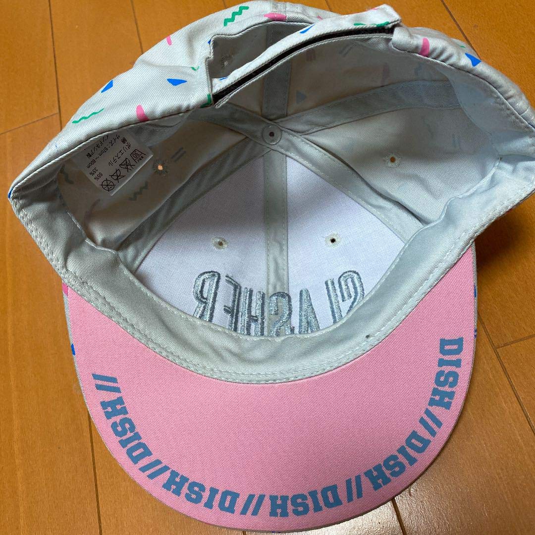 Amazon.co.jp: DISH初公式グッズ初代スラッシャー キャップ 帽子