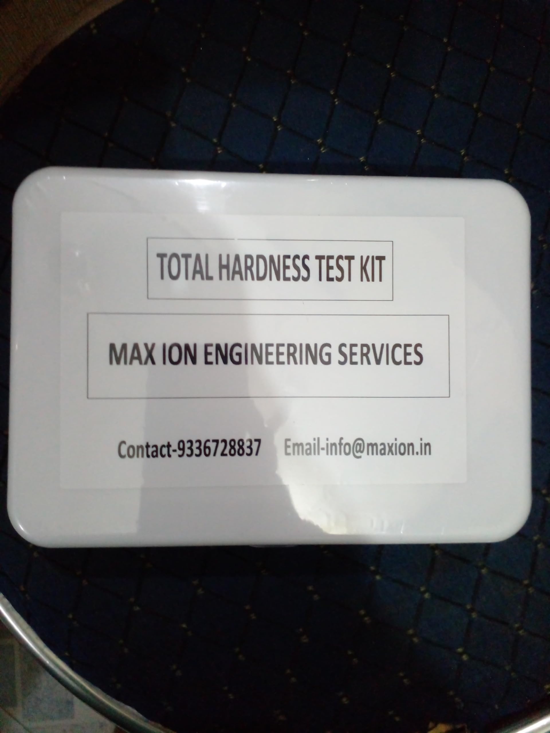 max-ion total hardness test kit – 150 tests (50-1000 mg/l as caco₃) | water testing kit