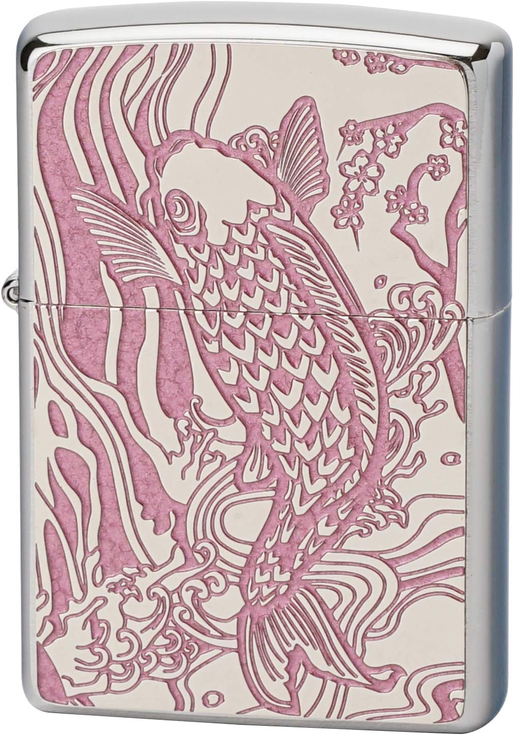 Zippo 200 Flat Bottom Metal Paint Plate 2MPP-Carp PK