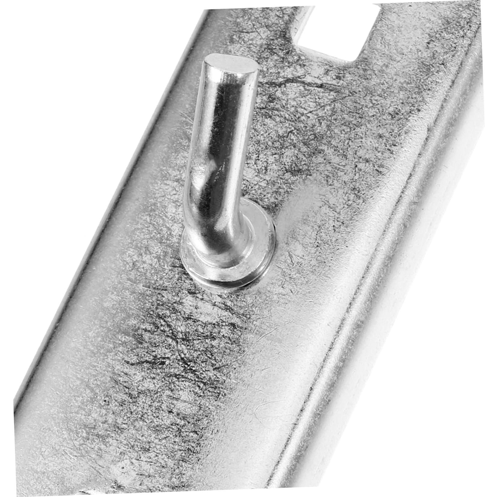 Soporte Metálico para Calentador de Agua de Pared, Hierro, Plata | Colgador para Termo Eléctrico, Compatible Paredes Huecas, Instalación Rápida y Diseño Compacto