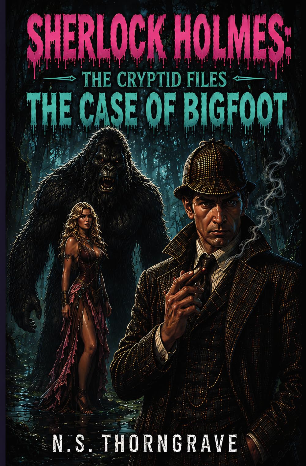 Sherlock Holmes: The Cryptid Files The Case of Bigfoot