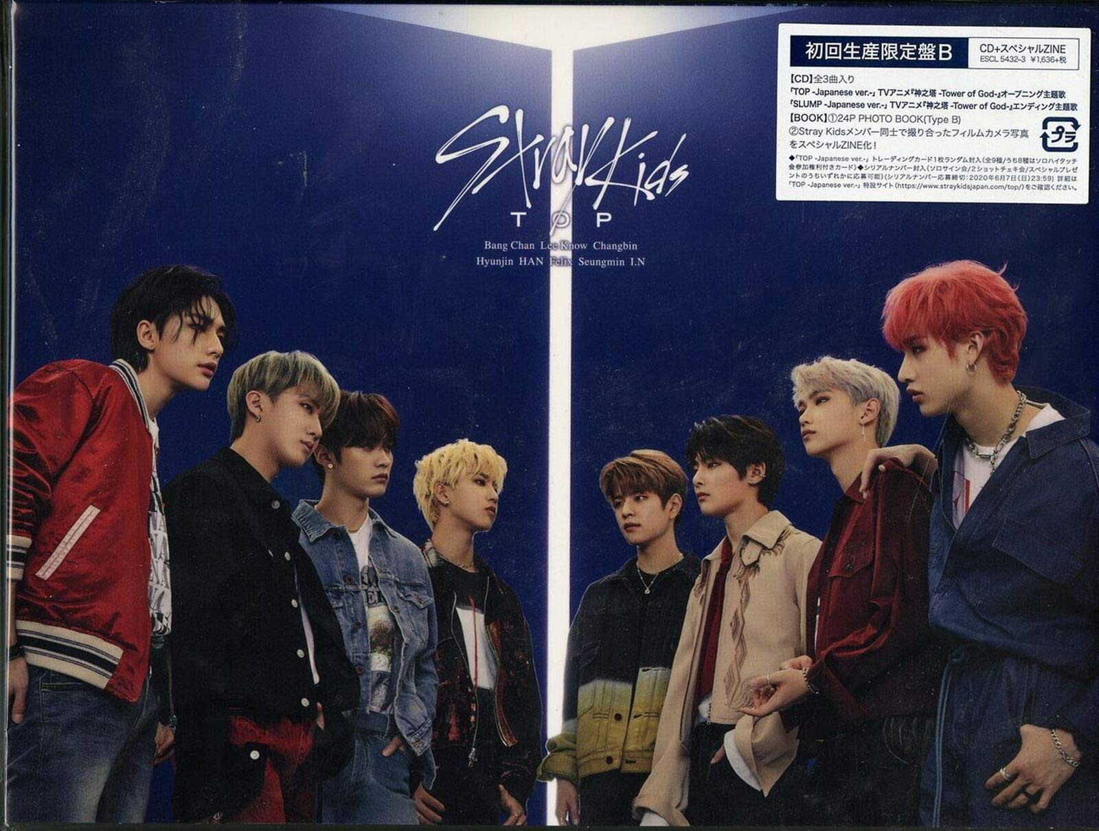 Amazon.co.jp: TOP -Japanese ver.-(初回生産限定盤B): ミュージック
